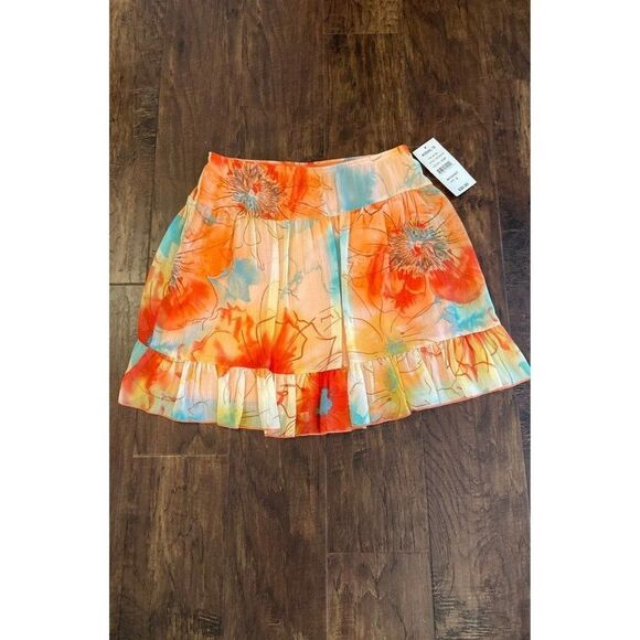 Floral skirt small - Picture 1 of 4
